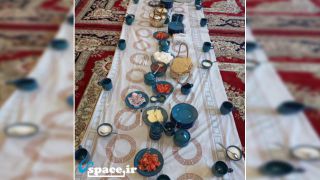 صبحانه محلی اقامتگاه بومگردی آراد - طبس - روستای احمدیه