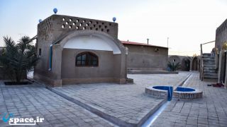 نمای محوطه اقامتگاه بومگردی آراد - طبس - روستای احمدیه